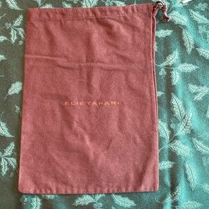 Elie Tahari Dust bag unused